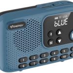 Rádio Portátil FM Tunergo 5W c/ Bluetooth - ENERGY - SISTEM