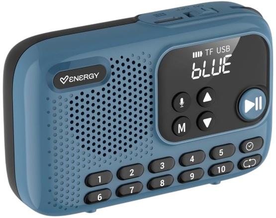Rádio Portátil FM Tunergo 5W c/ Bluetooth - ENERGY - SISTEM