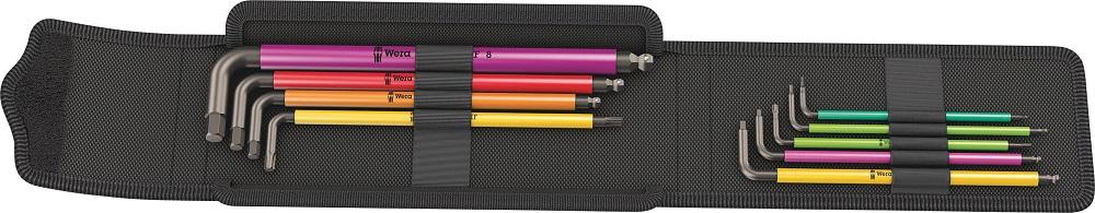 Conjunto de Ferramentas Sextavadas (9pcs) - WERA