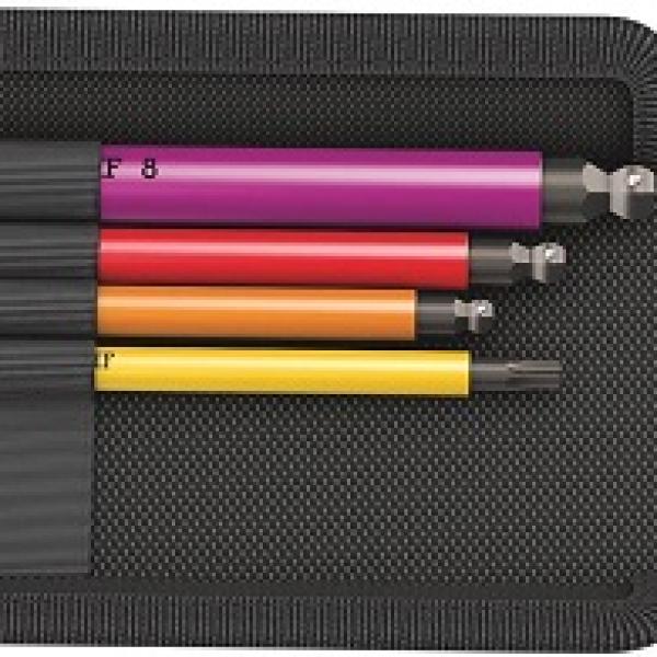 Conjunto de Ferramentas Sextavadas (9pcs) - WERA