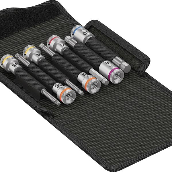 Conjunto de Ferramentas p/ Bicicletas (7pcs) - WERA