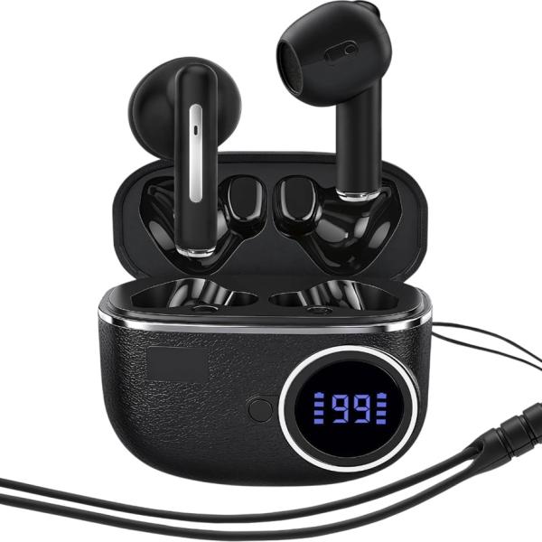 Auriculares Bluetooth ChargeView True Wireless (Preto) - ENERGY - SISTEM