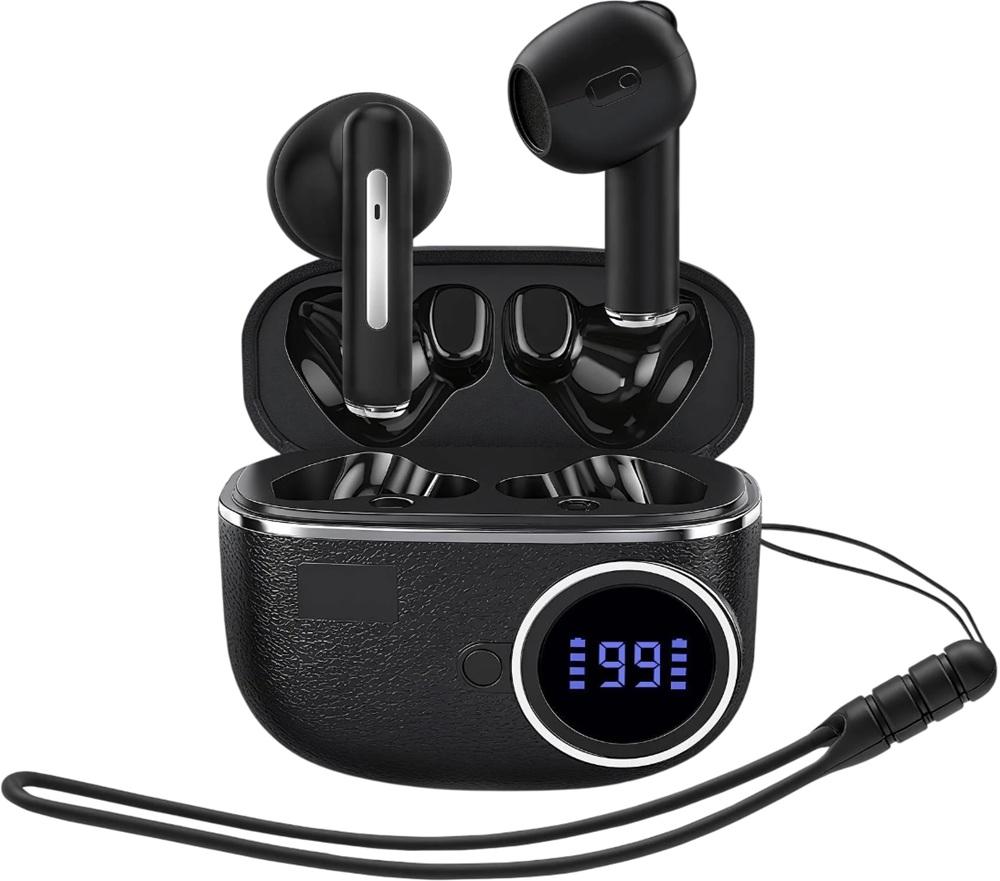 Auriculares Bluetooth ChargeView True Wireless (Preto) - ENERGY - SISTEM