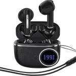 Auriculares Bluetooth ChargeView True Wireless (Preto) - ENERGY - SISTEM
