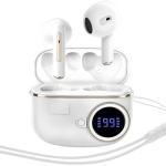 Auriculares Bluetooth ChargeView True Wireless (Branco) - ENERGY - SISTEM