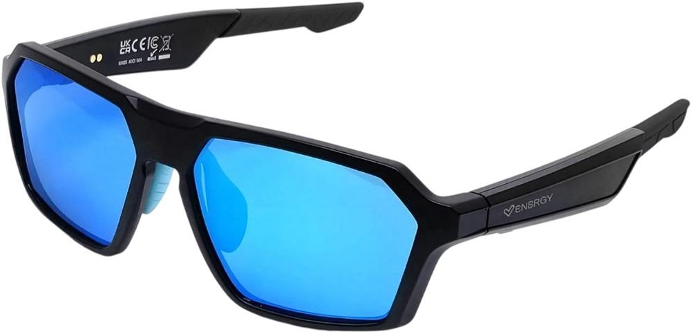 Óculos de Sol Desportivos FlowBeat c/ Música e Bluetooth (Preto) - ENERGY - SISTEM
