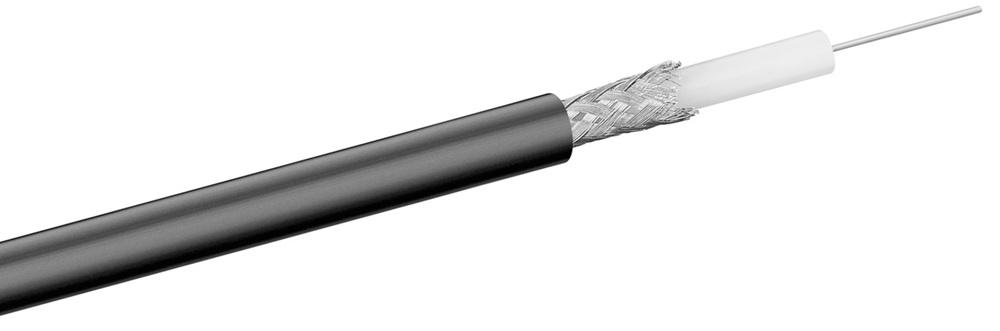 Bobine Cabo Coaxial RG58 50ohm (100 mts) - GOOBAY