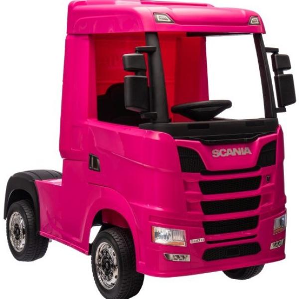 Camião Elétrico Infantil 4x4 500R HL698 (Rosa)