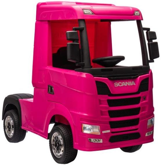 Camião Elétrico Infantil 4x4 500R HL698 (Rosa)
