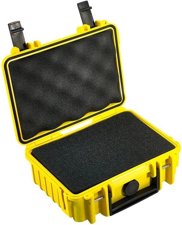 Caixa de Transporte Type 500 p/ Material Fotográfico (Amarelo) - B&W