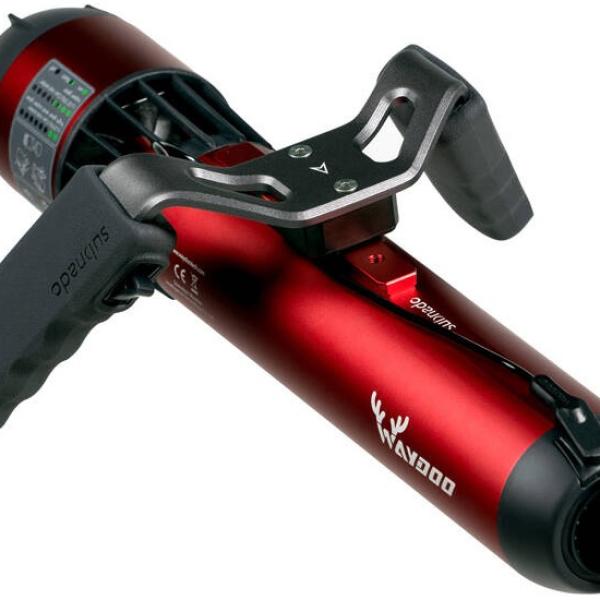 Jet Drive Subaquático Subnado Kit Inicial (Vermelho) - WAYDOO