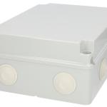 Caixa Estanque Quadrada (300 x 220 x 120 mm)