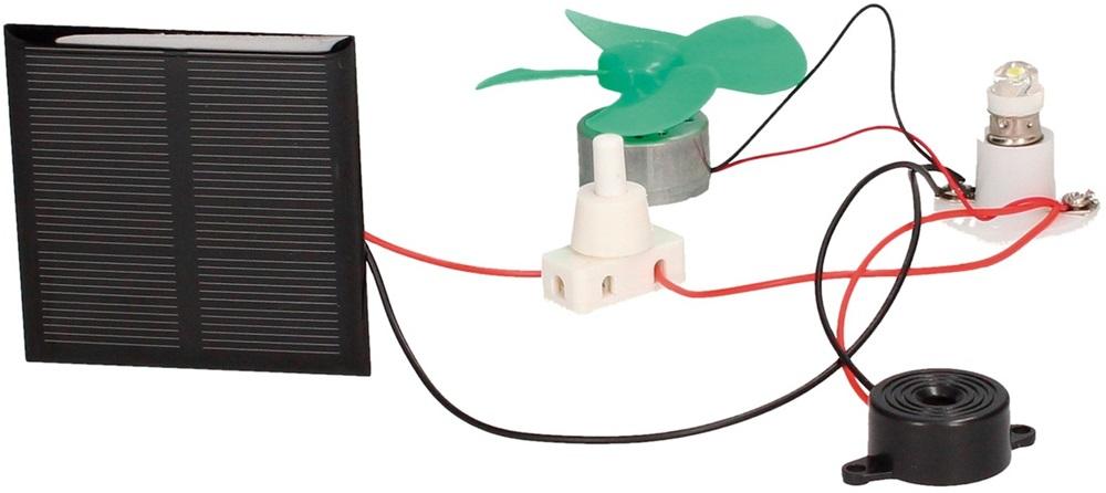 Kit Solar Elétrico Escolar - GSC