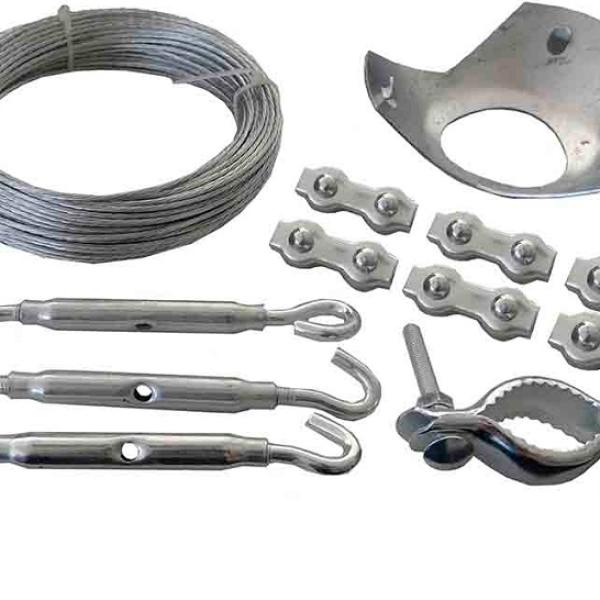 Kit Acessórios p/ Fixação Antenas TV - EDM