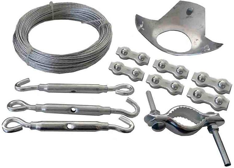 Kit Acessórios p/ Fixação Antenas TV - EDM