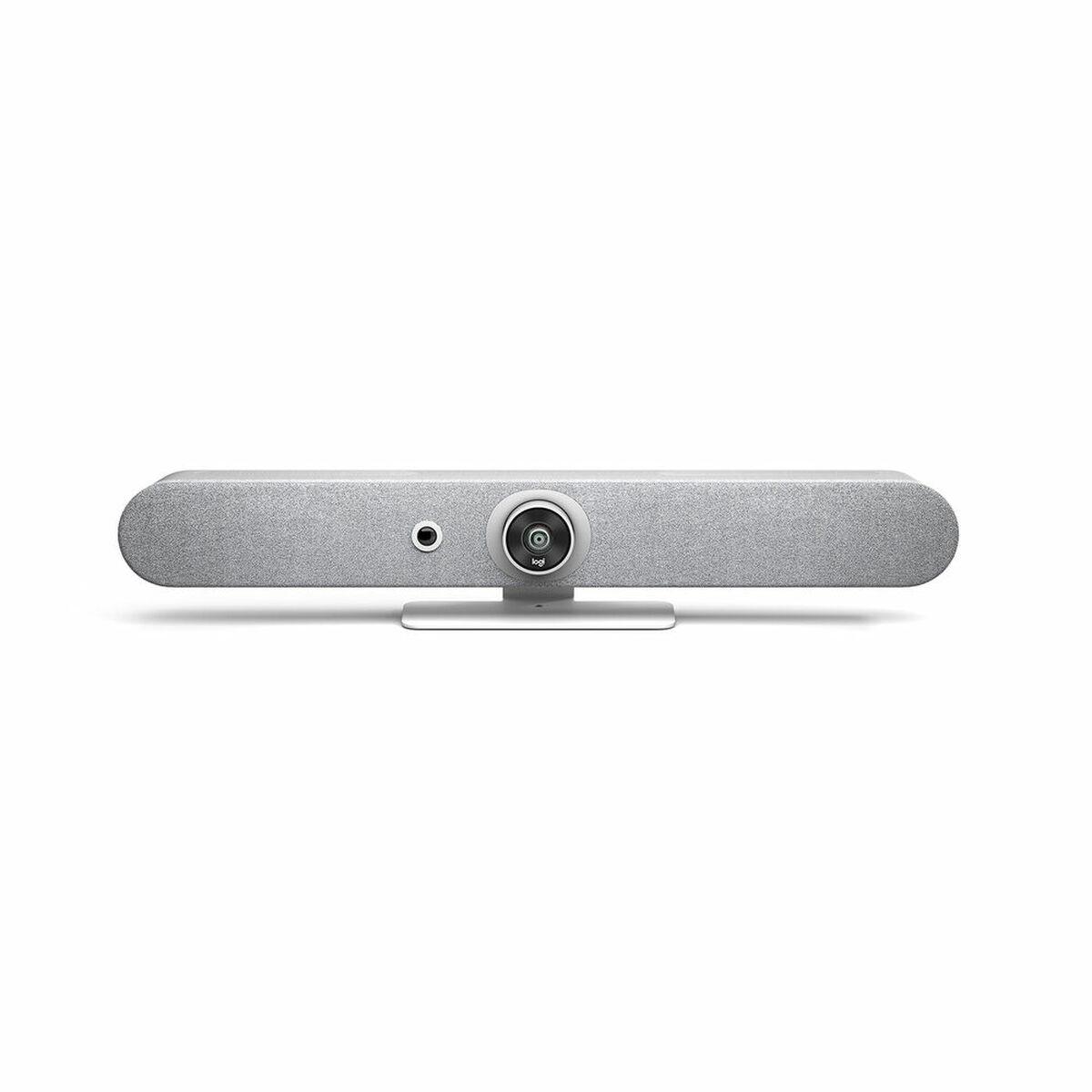 Videocâmara Logitech 960-001351 4K Ultra HD Branco
