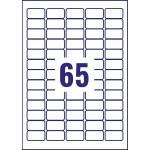 Etiquetas adesivas Avery Transparente 210 x 297 mm 38,1 x 21,2 mm