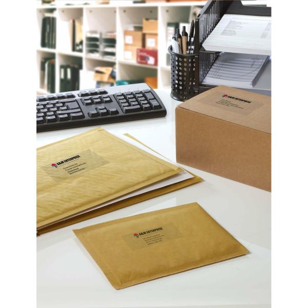 Etiquetas adesivas Avery 99,1 x 67,7 mm Transparente