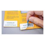 Adesivos/Etiquetas Avery 99,1 x 57 mm Branco 25 Folhas