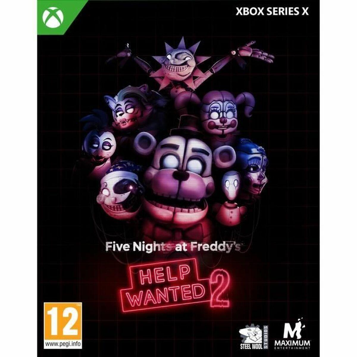 Xbox Series X Videojogo Just For Games Five Nights at Freddy's: Se busca ayuda 2