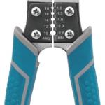 Alicate Universal Profissional 215mm c/ Função de Descarnador e Cravar Terminais - GSC