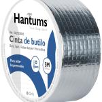 Fita Adesiva Butílica Alumínio Impermeável 50mm (5 mts) - HAMTUMS