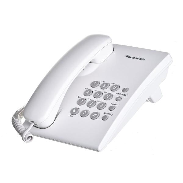 Telefone IP Panasonic KX-TS500PDW