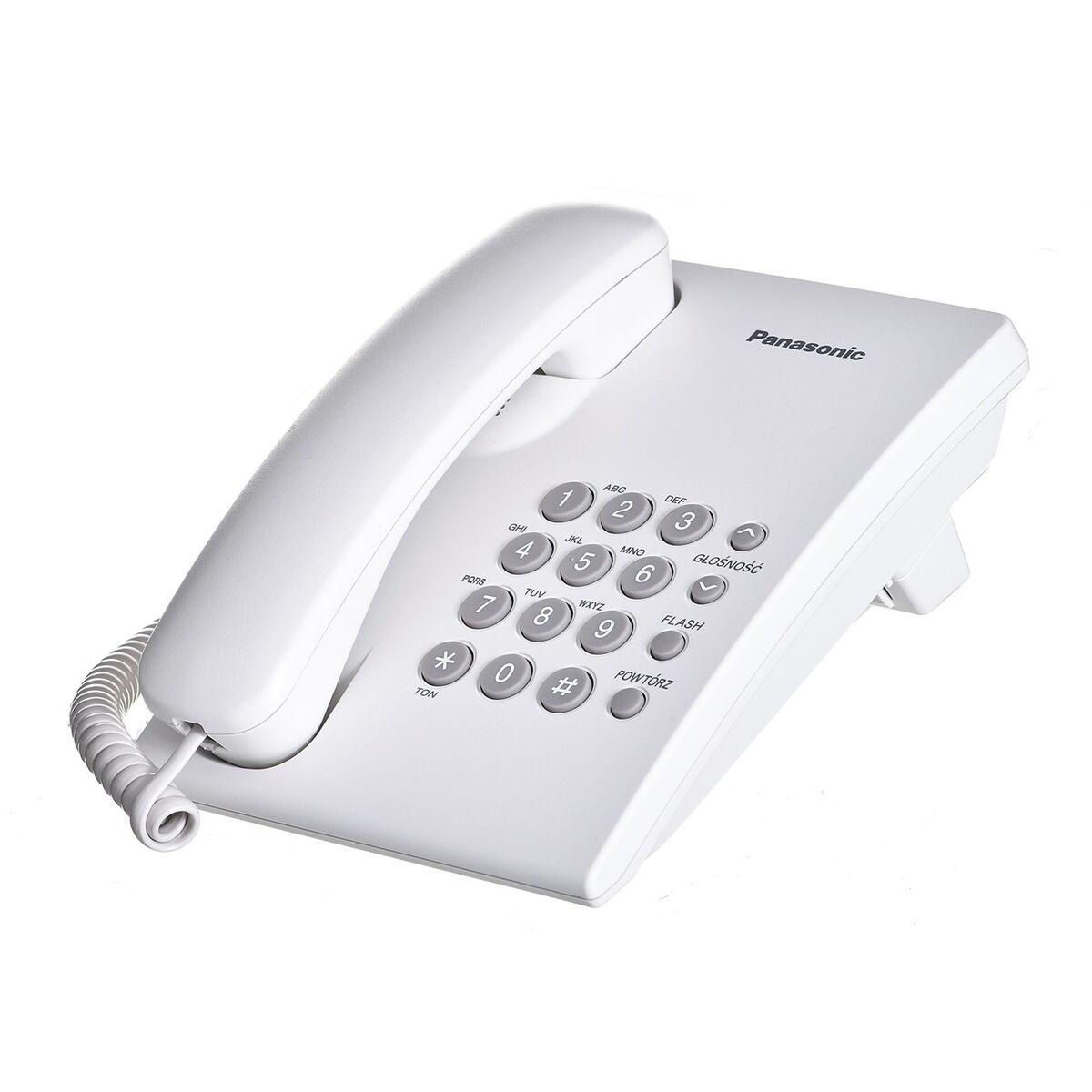 Telefone IP Panasonic KX-TS500PDW