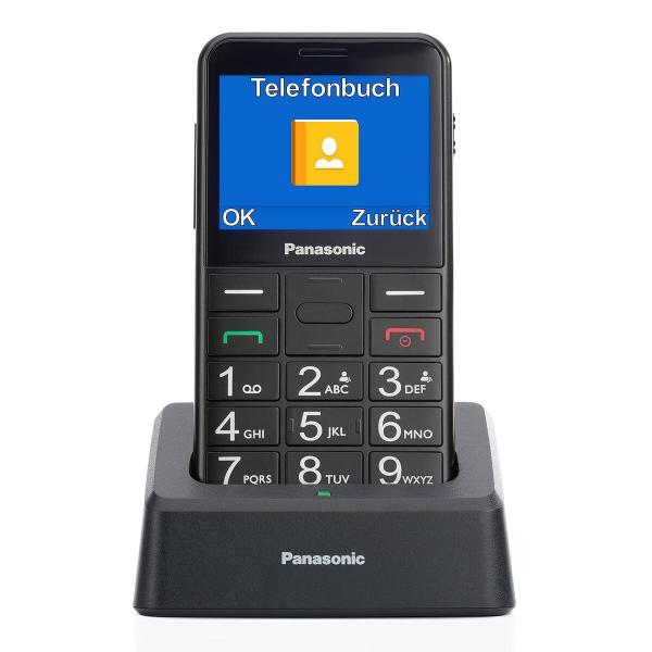 Telefone Telemóvel Panasonic KX-TU155EXBN 2,4" Preto