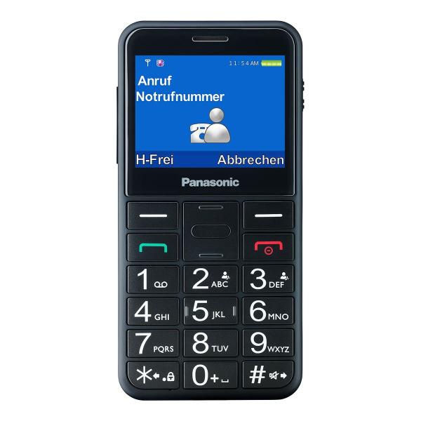 Telefone Telemóvel Panasonic KX-TU155EXBN 2,4" Preto