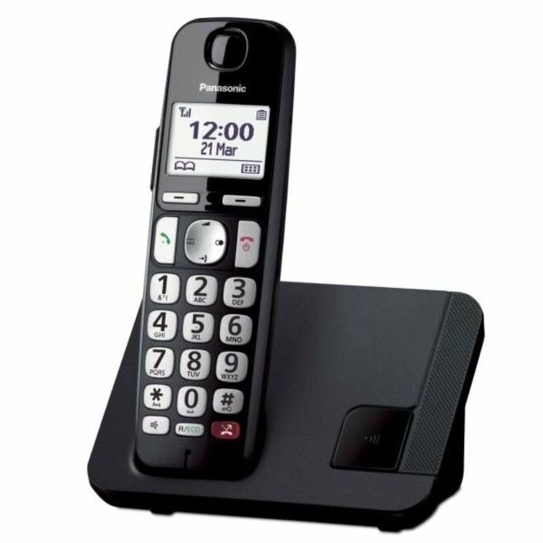 Telefone sem fios Panasonic KX-TGE250SPB