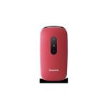 Telefone Telemóvel Panasonic KX-TU446EXR Vermelho Grená