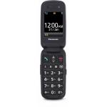Telefone Telemóvel Panasonic KX-TU446EXR Vermelho Grená