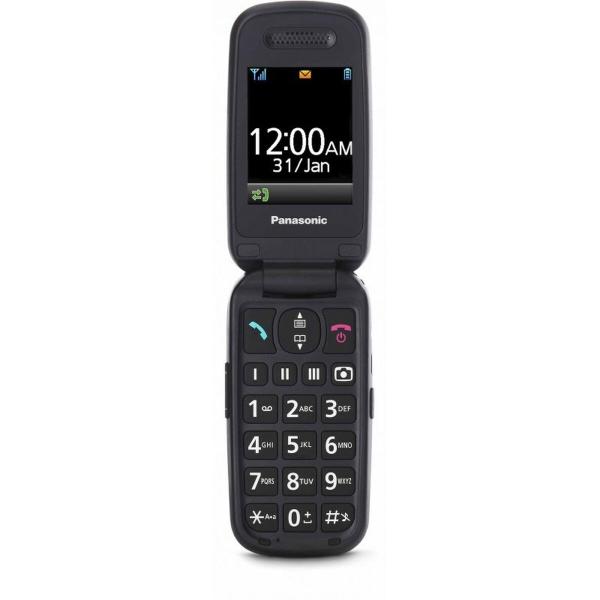 Telefone Telemóvel Panasonic KX-TU446EXR Vermelho Grená