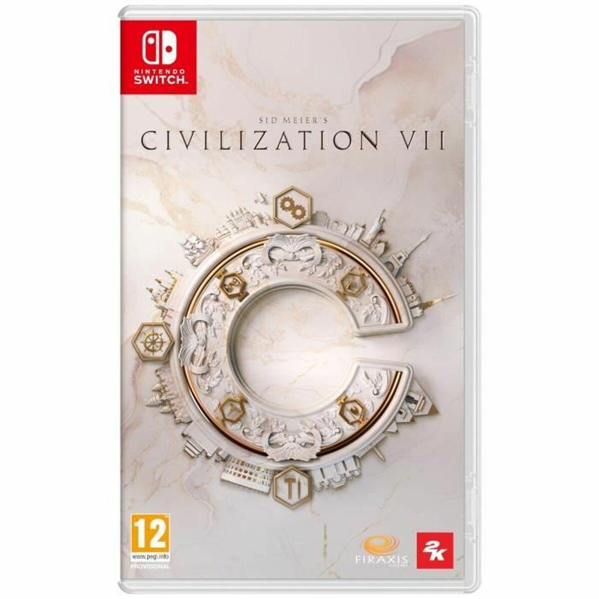 Videojogo para Switch 2K GAMES Sid Meier's Civilization VII