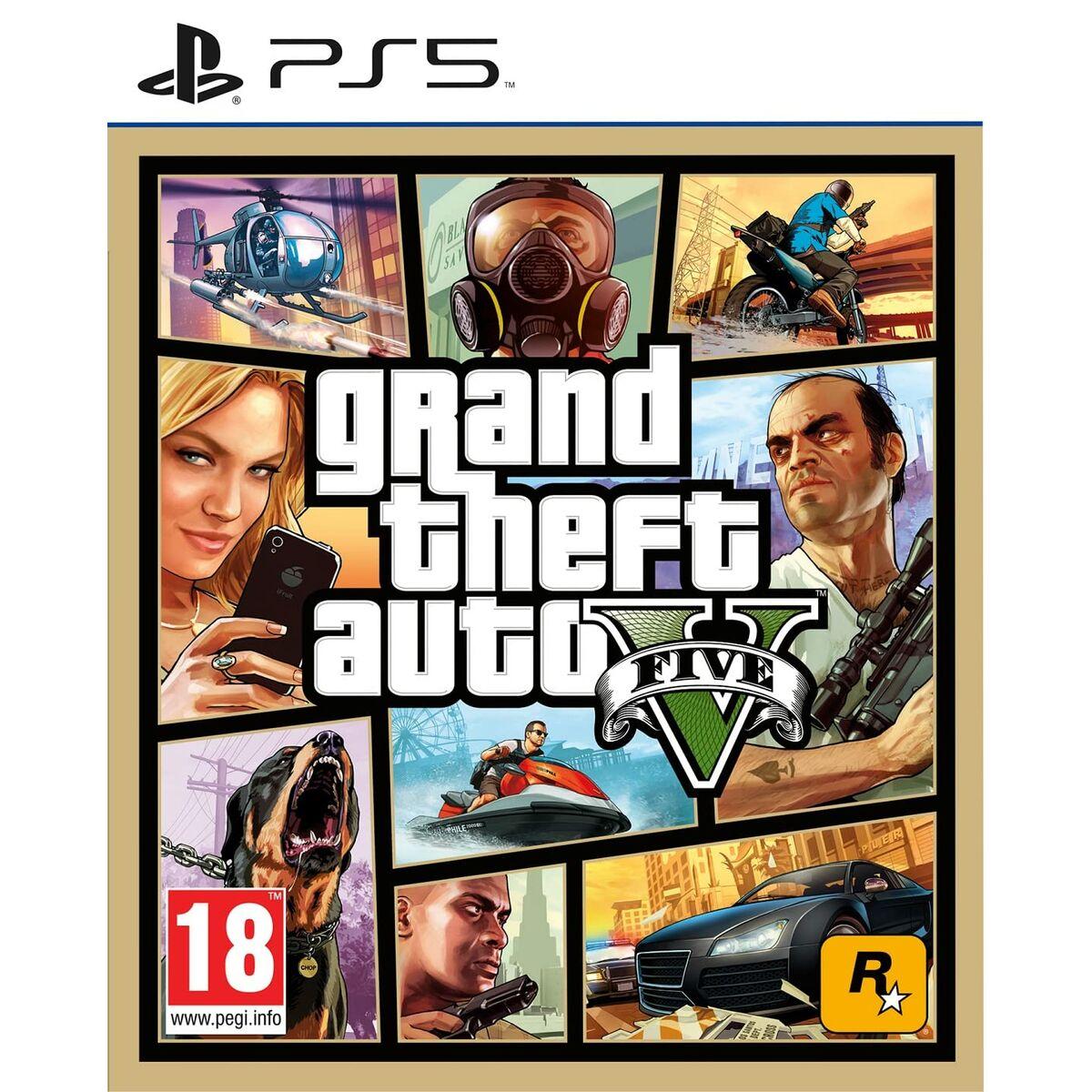 Jogo eletrónico PlayStation 5 Sony GTA V PS5