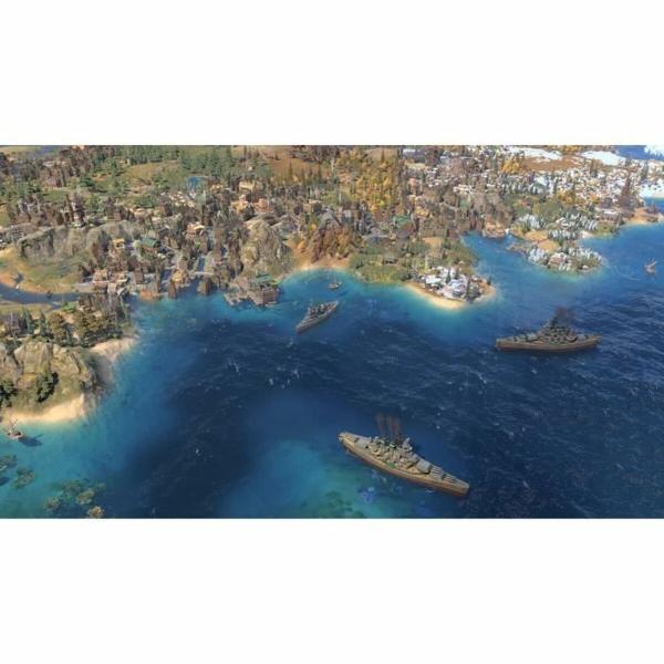 Jogo eletrónico PlayStation 5 2K GAMES Civilization VII