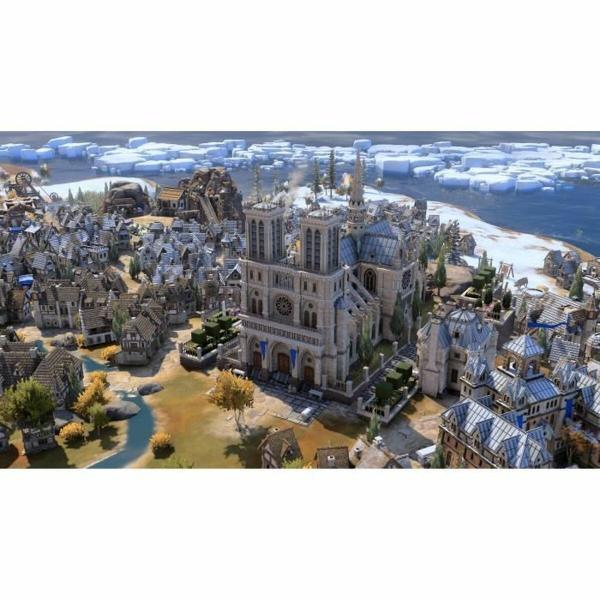 Jogo eletrónico PlayStation 5 2K GAMES Civilization VII