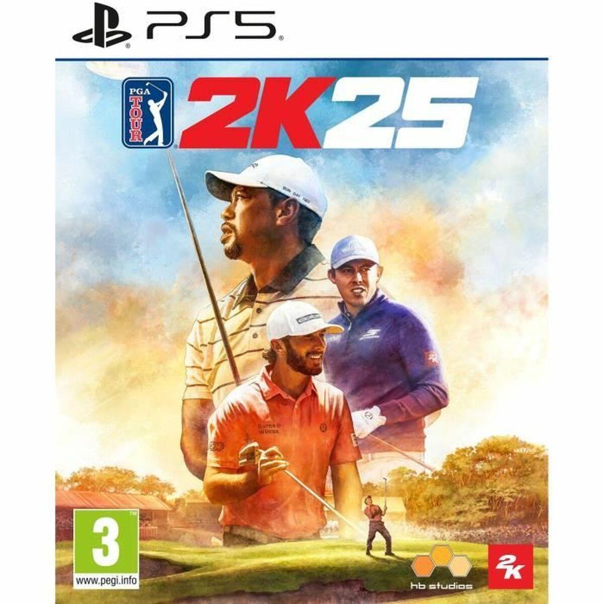 Jogo eletrónico PlayStation 5 2K GAMES PGA Tour 2K25