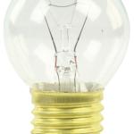 Lampada E27 220V 25W 300º (Especial Fornos/Microondas)