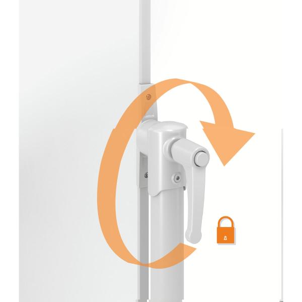 Ardósia branca Nobo 1901031 150 x 120 cm