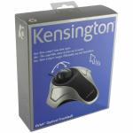 Rato Ótico Trackball Kensington K64327EU Prateado