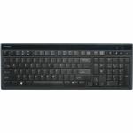 Teclado Kensington Advance Fit AZERTY Preto Preto mate Francês AZERTY