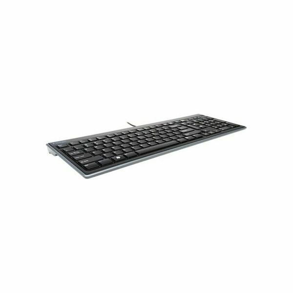 Teclado Kensington Advance Fit Preto Qwerty espanhol
