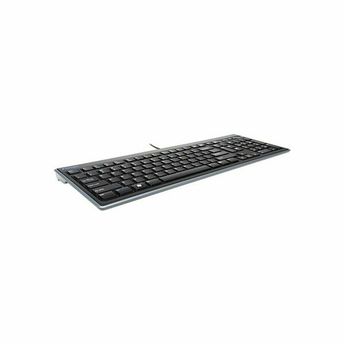 Teclado Kensington Advance Fit Preto Qwerty espanhol