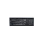 Teclado Kensington Advance Fit Preto Qwerty espanhol