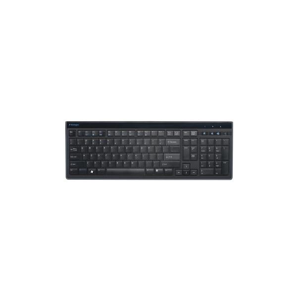 Teclado Kensington Advance Fit Preto Qwerty espanhol