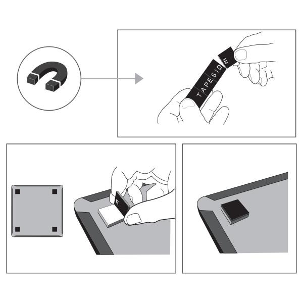 Ardósia branca Nobo 28 x 33,5 cm