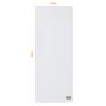 Ardósia branca Nobo 14 x 36 cm