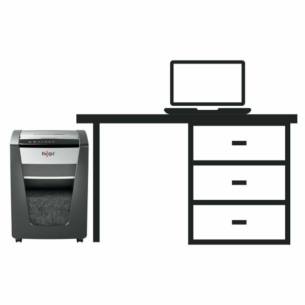 Trituradora de Papel Micro-Corte Rexel M515 30 L